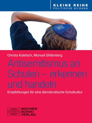 cover image of Antisemitismus an Schulen – erkennen und handeln